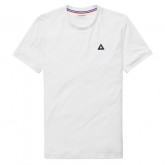 Rabais T-shirt Essentiels Le Coq Sportif Homme Blanc